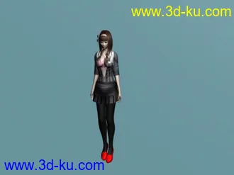 3D打印模型出鼻血推荐 黑丝+高跟+美女的图片