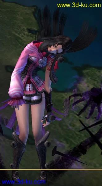 3D打印模型《战国Basara》阿市的图片