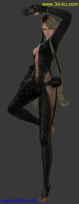 《战国Basara》3D角色模型合集的图片