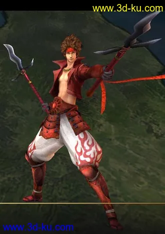 《战国Basara》3D角色模型合集的图片