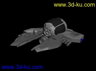 3D打印模型绝地战机的图片