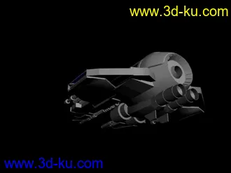 3D打印模型绝地战机的图片