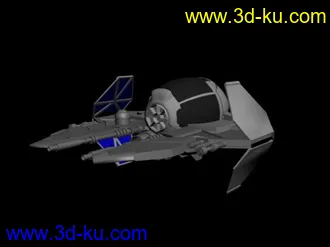 3D打印模型绝地战机的图片