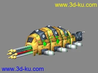 3D打印模型FusionFall - Caterplug的图片