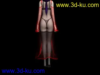 3D打印模型漂亮MM+黑丝+性感透明衣服==出鼻血~！！的图片