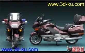 3D打印模型宝马摩托车一辆，有用的下，混点积分，谢谢大家乐的图片