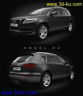 3D打印模型奥迪Q7的图片