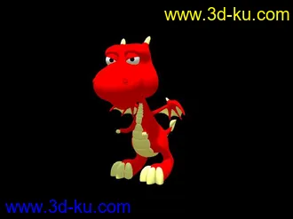 3D打印模型龙的图片