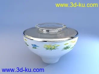 3D打印模型瓷器的图片