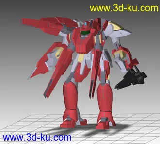 3D打印模型Reborns Cannon的图片