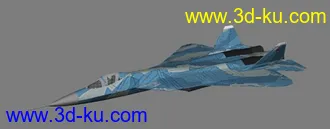3D打印模型俄罗斯五代机T50的图片