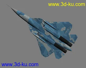 3D打印模型俄罗斯五代机T50的图片