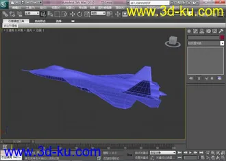 3D打印模型俄罗斯五代机T50的图片