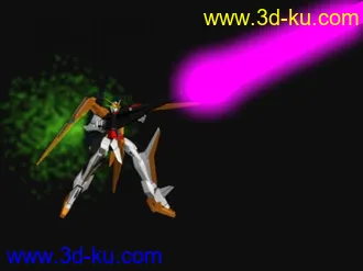 3D打印模型寒假做的堕天使高达ARIOS~~的图片