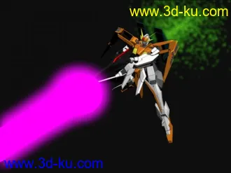 3D打印模型寒假做的堕天使高达ARIOS~~的图片