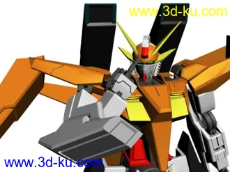 3D打印模型寒假做的堕天使高达ARIOS~~的图片