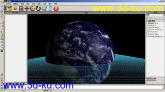 3D打印模型earth的图片