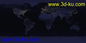 3D打印模型earth的图片