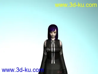 3D打印模型丝袜美女在次来袭+真人私处的图片