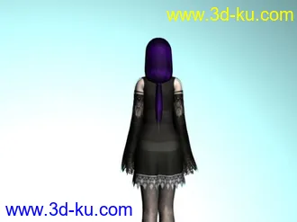 3D打印模型丝袜美女在次来袭+真人私处的图片