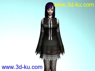 3D打印模型丝袜美女在次来袭+真人私处的图片