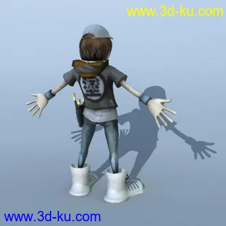 3D打印模型小角色的图片