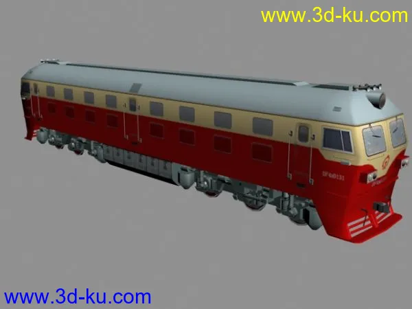 DF-4D【带贴图】模型的图片1