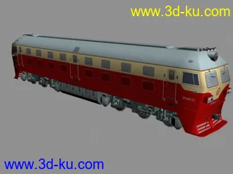 3D打印模型DF-4D【带贴图】的图片