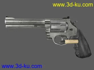 3D打印模型PS外包左轮手枪：）的图片