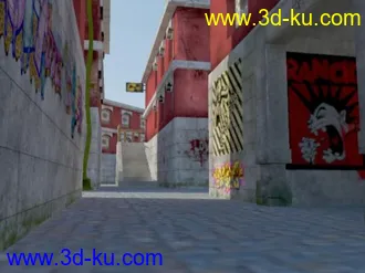 3D打印模型没事的一个练习场景，高手们帮着点评一下吧~的图片