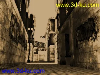 3D打印模型没事的一个练习场景，高手们帮着点评一下吧~的图片