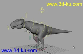 3D打印模型这个不是骨架了··的图片