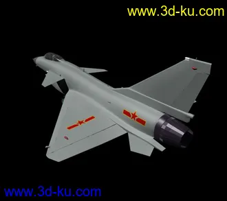 3D打印模型自制 迟来的歼10 飞机高模 (有仪表)的图片