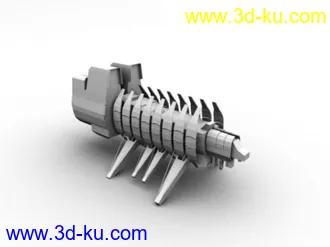 3D打印模型死亡空间2-石村号的图片