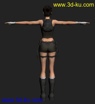 3D打印模型cg model首发-古墓丽影地下世界@Lara的图片
