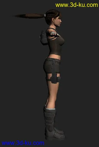 3D打印模型cg model首发-古墓丽影地下世界@Lara的图片