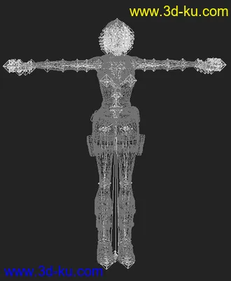 3D打印模型cg model首发-古墓丽影地下世界@Lara的图片