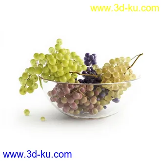 3D打印模型Archmodels76合集的葡萄上架了 走过错过千万别错过了  嘿嘿的图片