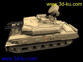 3D打印模型坦克一辆的图片