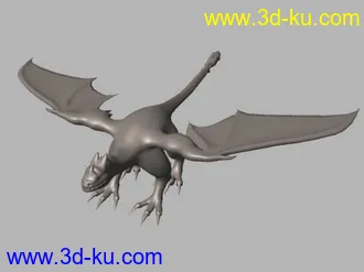 3D打印模型自己做的龙，攒分的图片