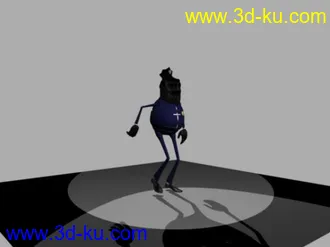 3D打印模型卡通的图片