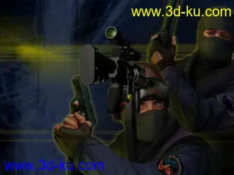 3D打印模型美军M4A1完整配备枪模的图片