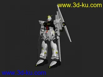 3D打印模型RX-93的图片