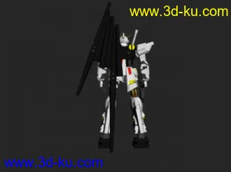 3D打印模型RX-93的图片