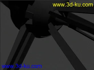 3D打印模型卫星..的图片