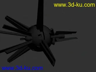 3D打印模型卫星..的图片