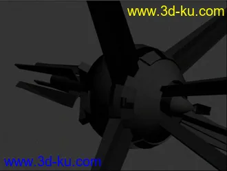 3D打印模型卫星..的图片