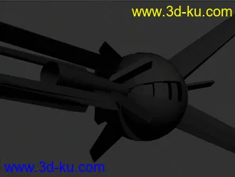 3D打印模型卫星..的图片