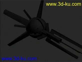 3D打印模型卫星..的图片