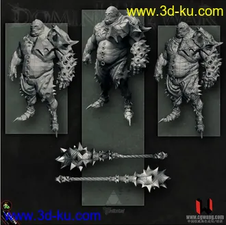 08年全球美术大赛3D组第一名ZB模型的图片